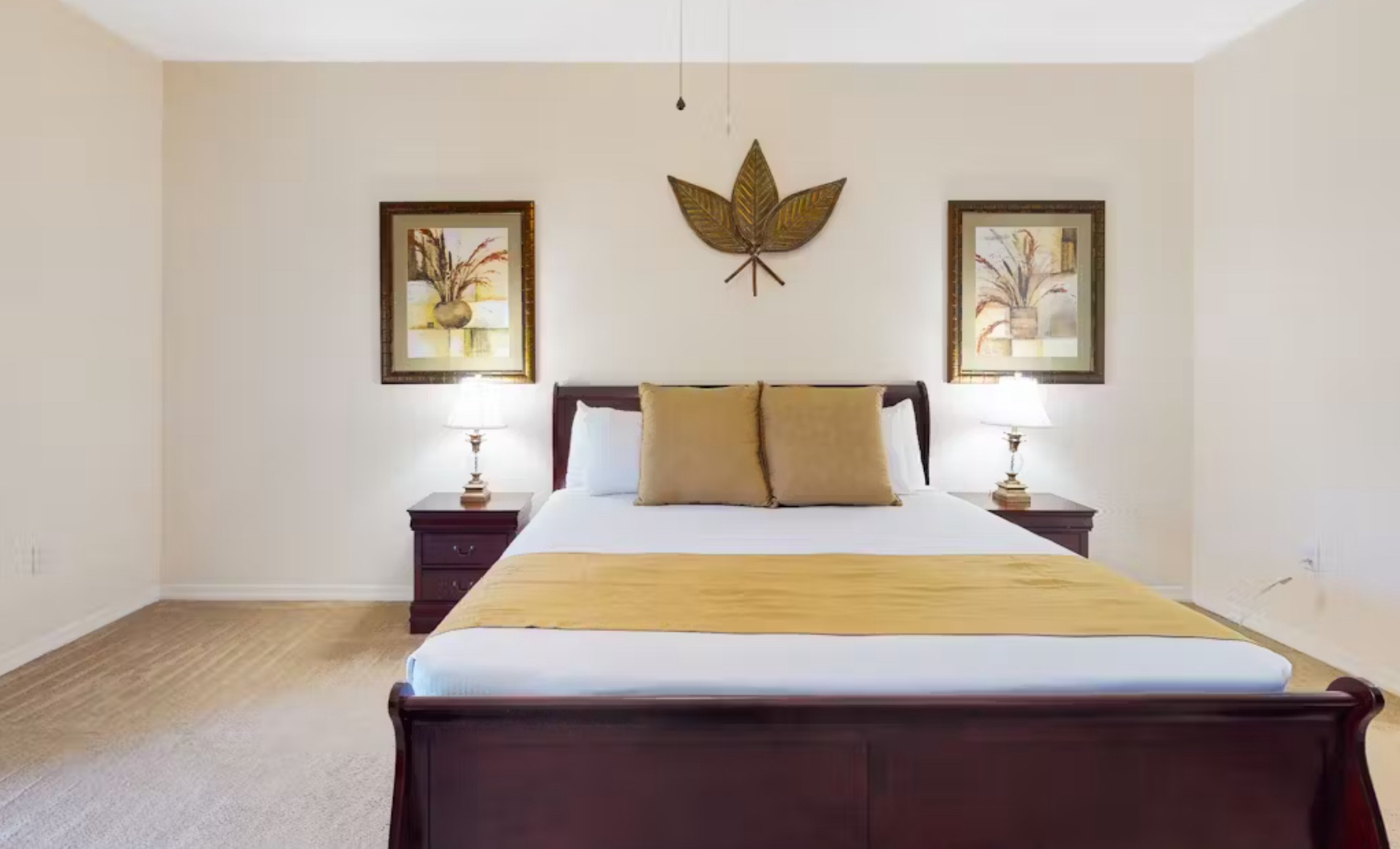 The regal king suite boasts a private ensuite, TV, & balcony access