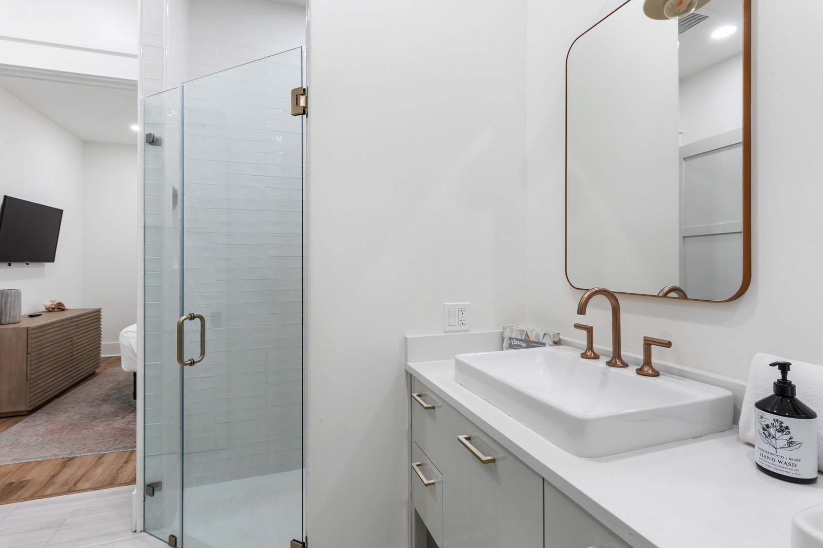 Bathroom #4 with Shower