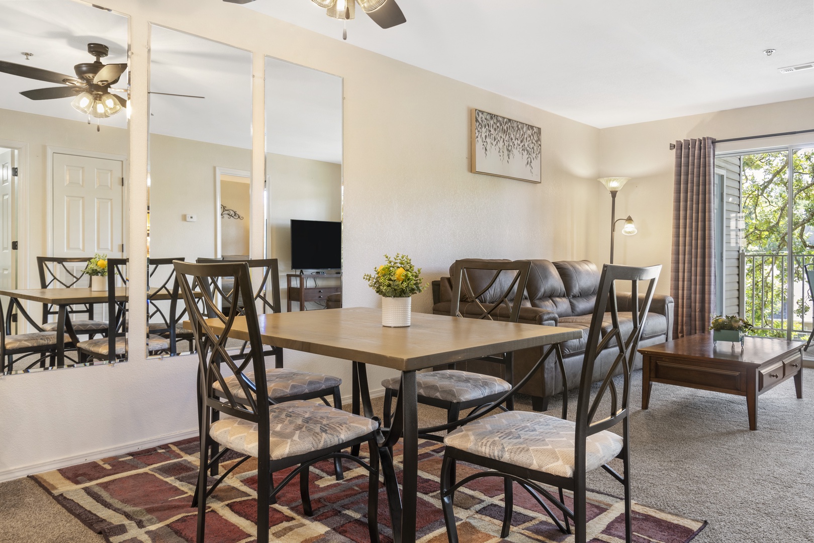 Dining room table fit for 4