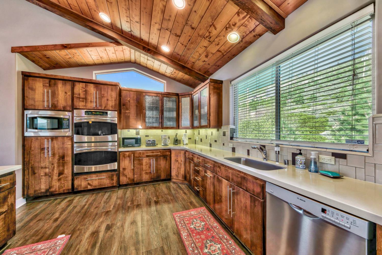 Kitchen with all your basic needs
