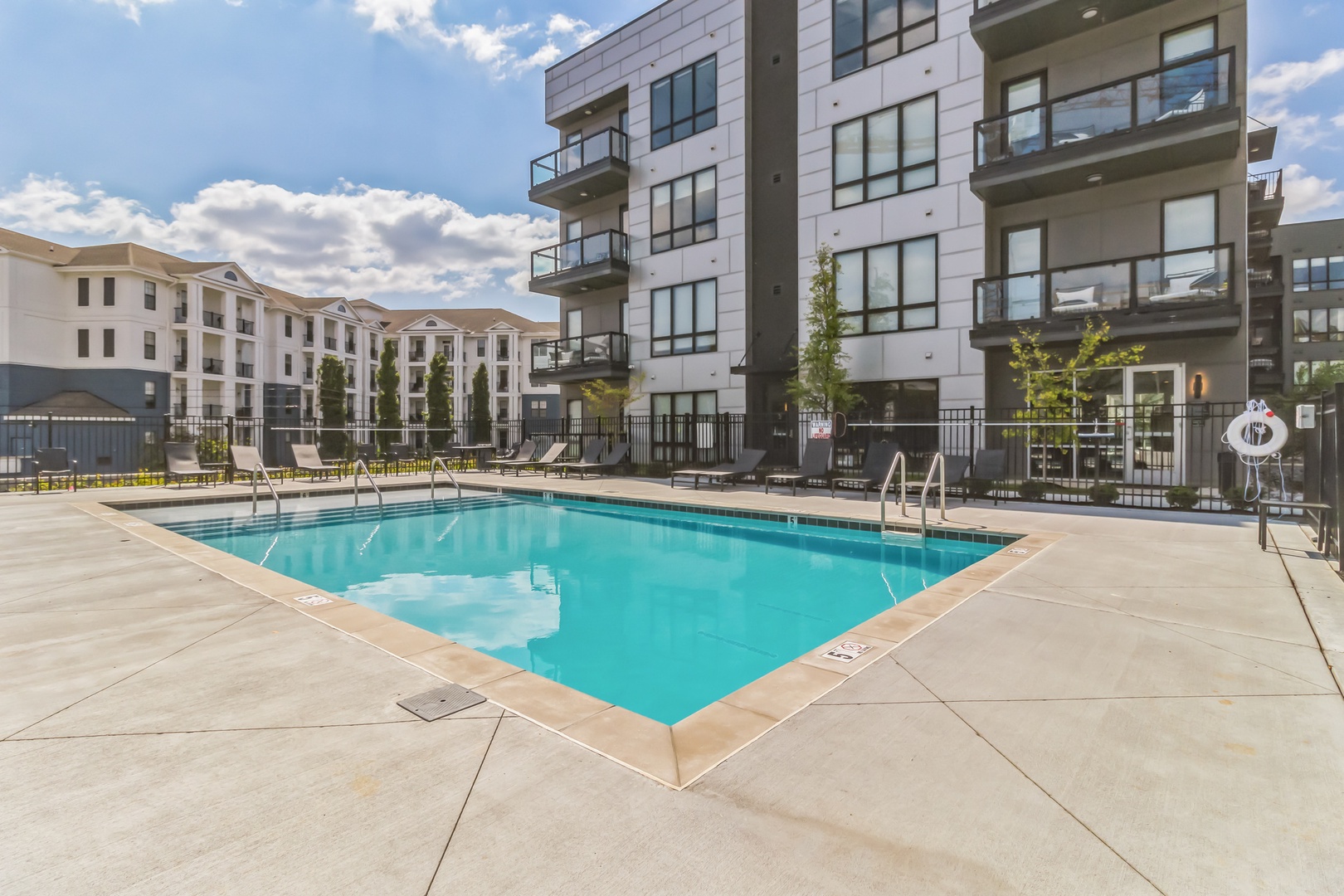 Make a splash or lounge the day away at the sparkling community pool