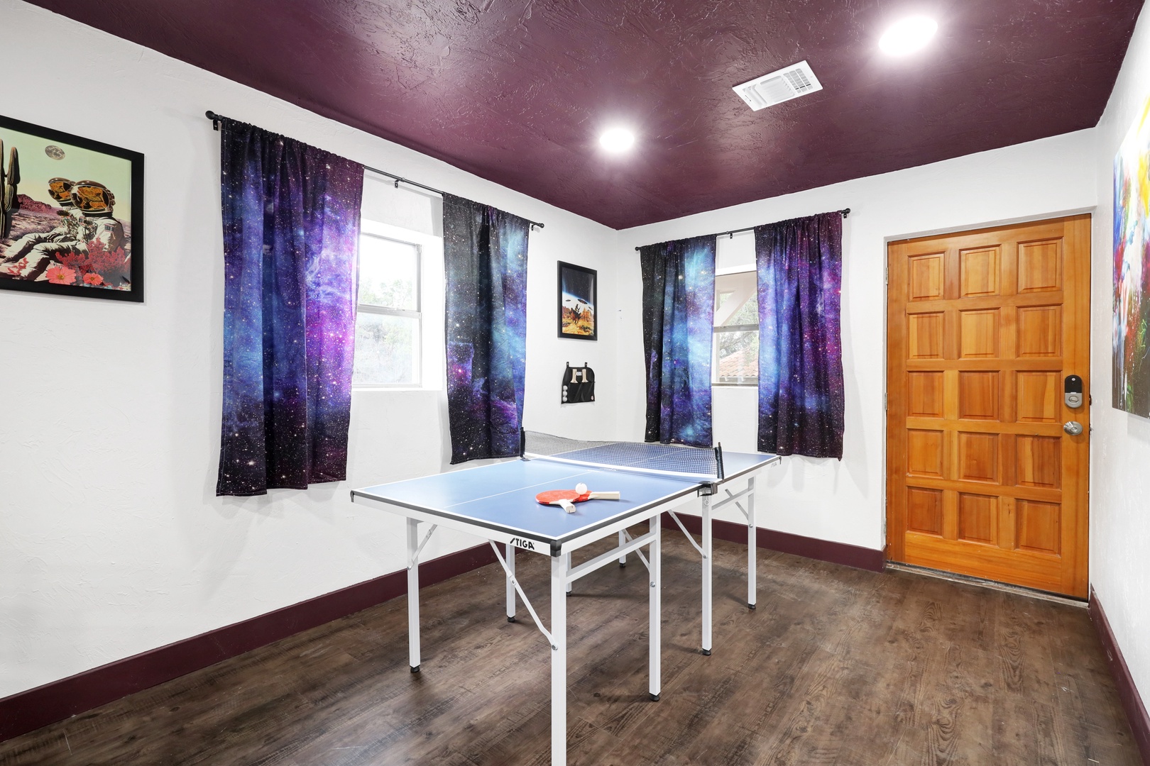 Feeling competitive? Battle it out with a round of ping pong #GameOn