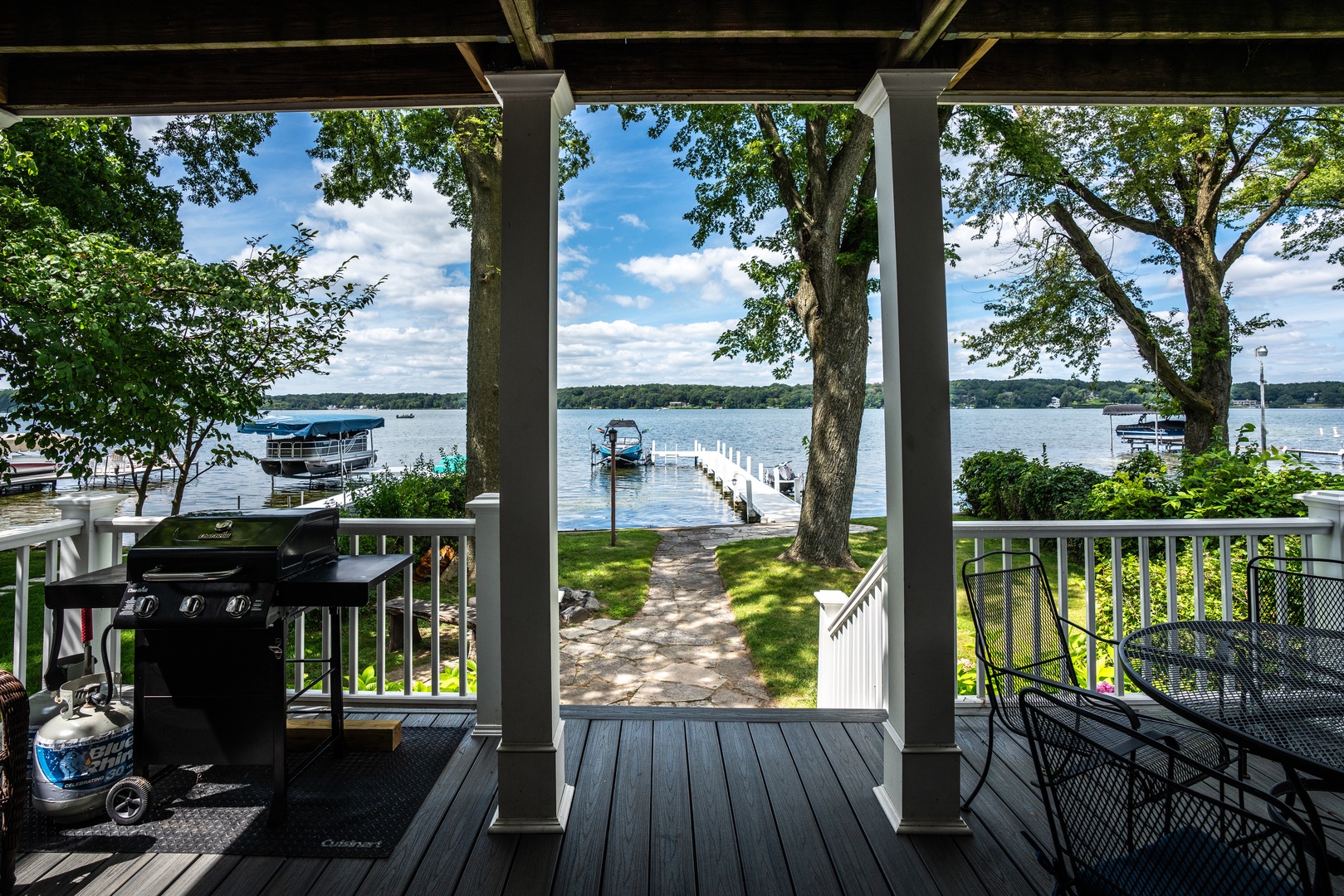 Sunset Getaway on Delavan Lake