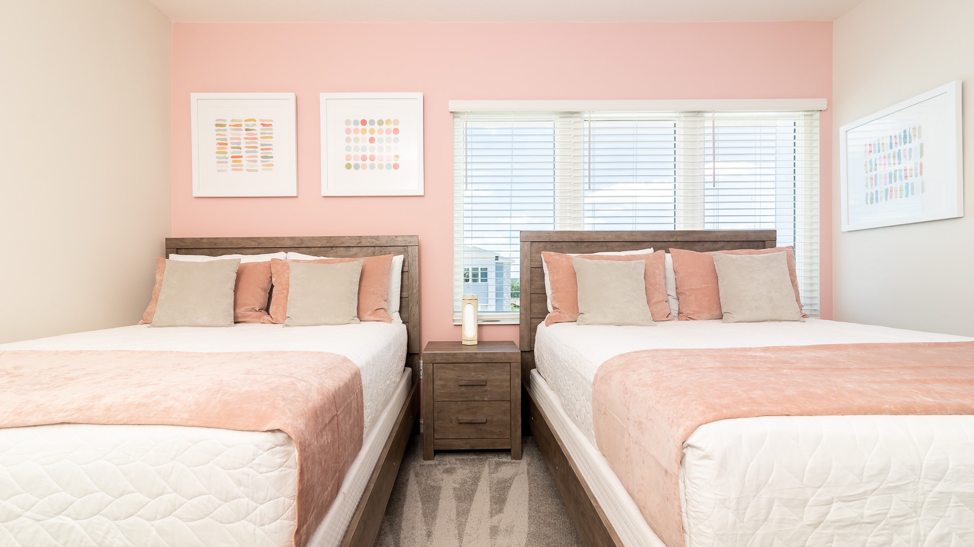 Bedroom #8 with Queen Beds