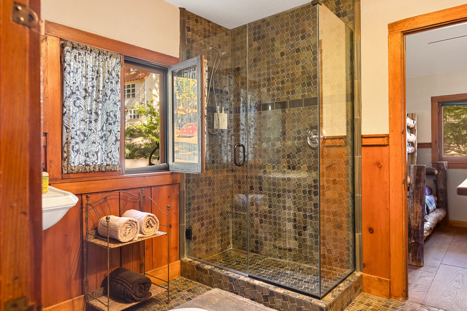 Bathroom with Shower