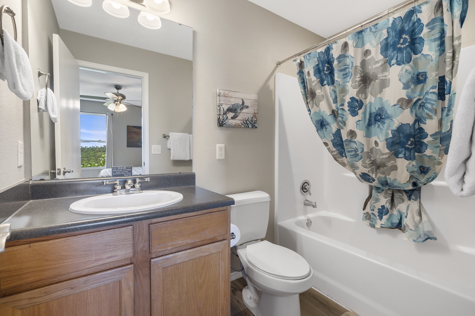 Bathroom #1 Shower/Tub Combo