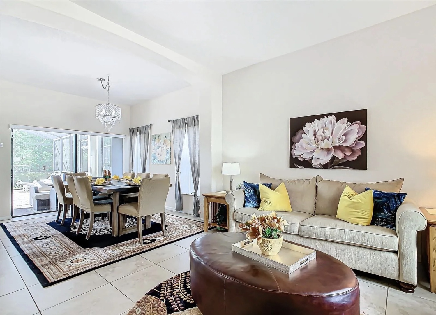 Front living area