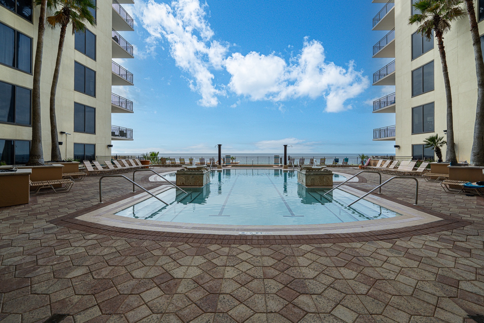 Lounge the day away or make a splash at the sparkling community pool!