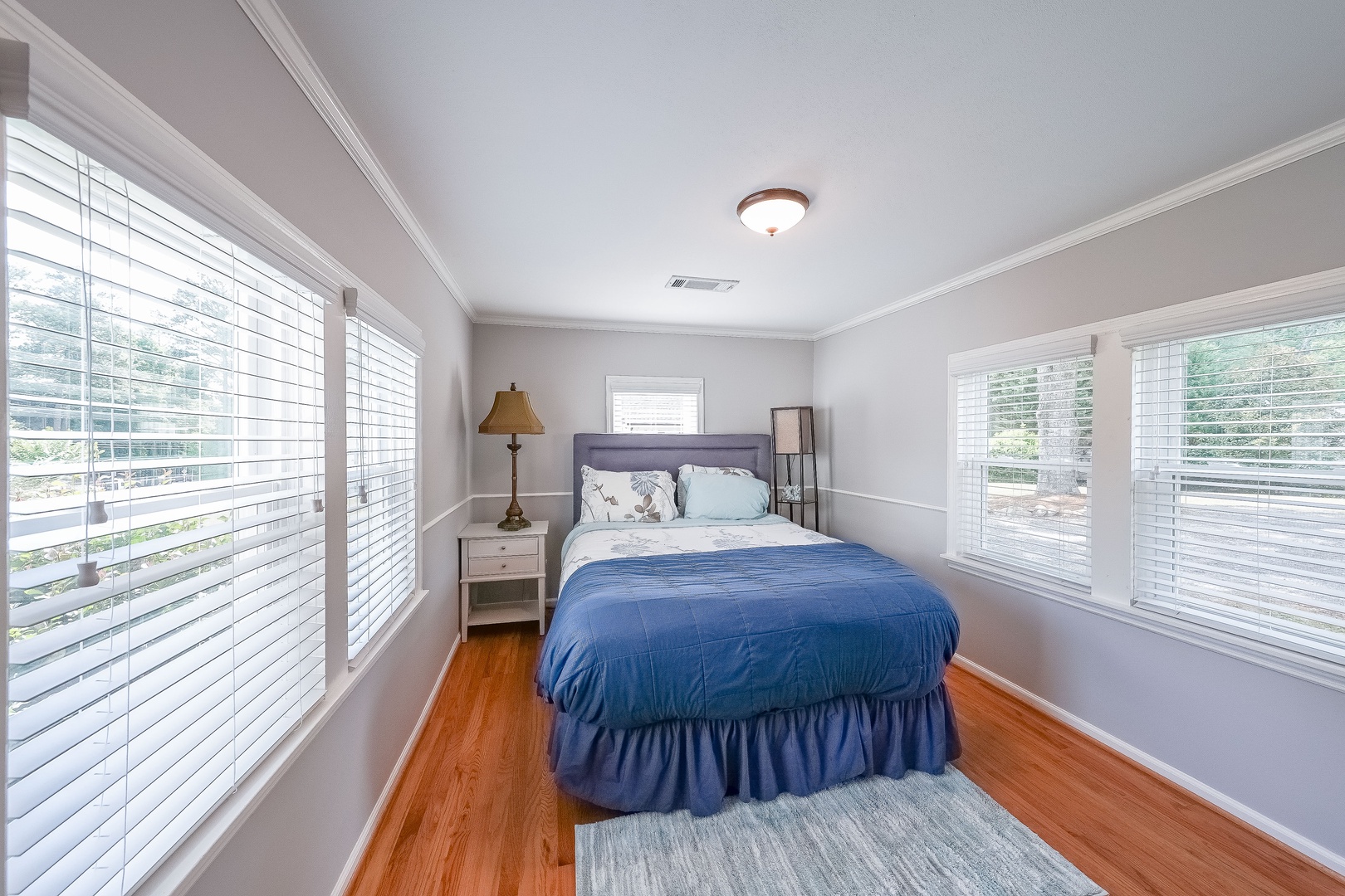 Bedroom 2 with queen bed