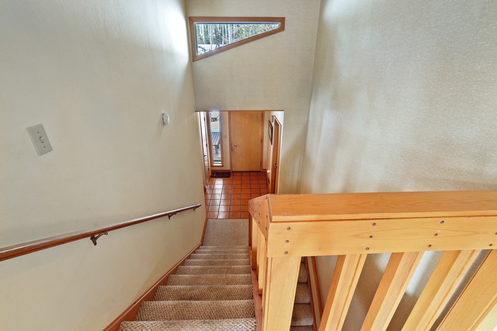 Stairs to basement