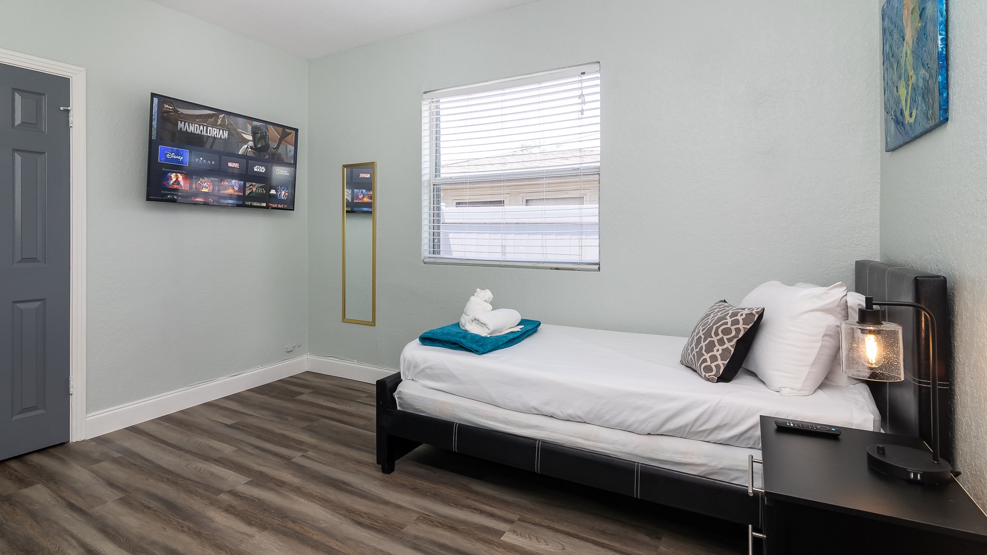 Bedroom #3 with Twin Beds