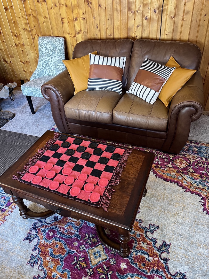 Checkers anyone?