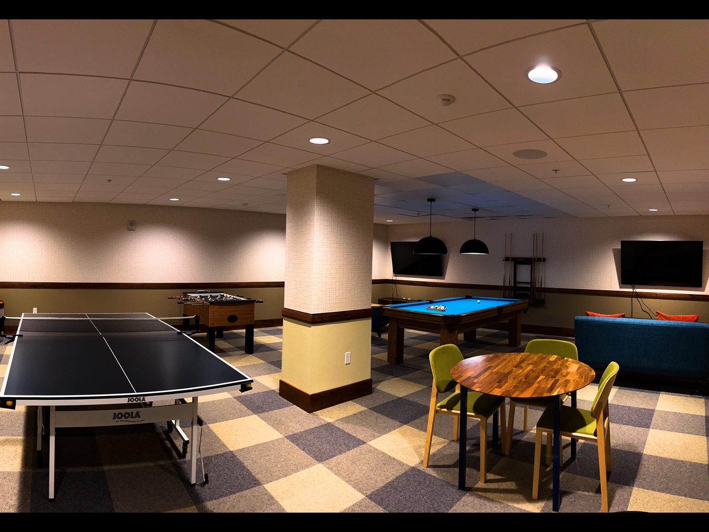 Hyatt Centric Game Room