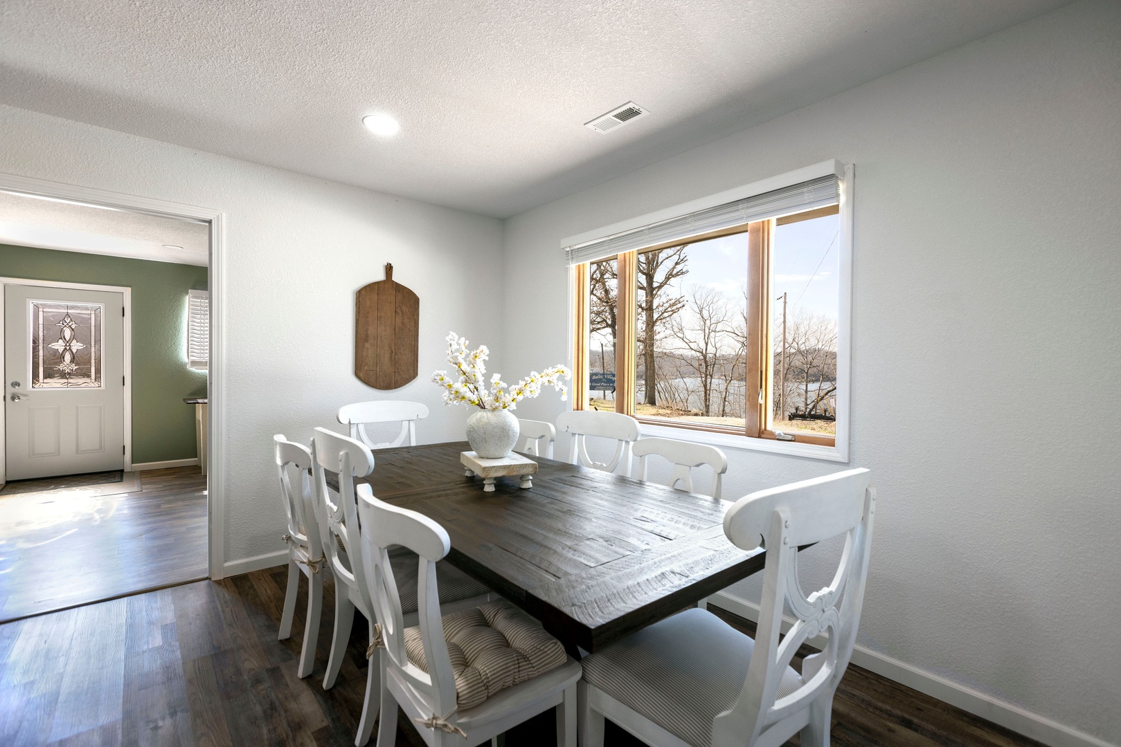 Enjoy the larger dining table offered in the 2nd kitchen