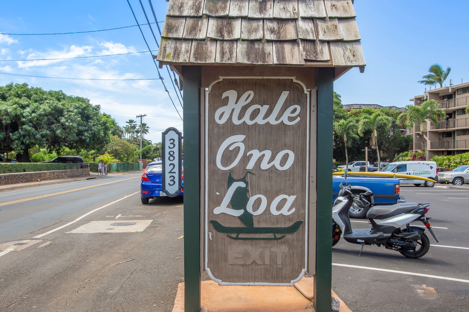 Welcome to Hale Ono Loa Resort!