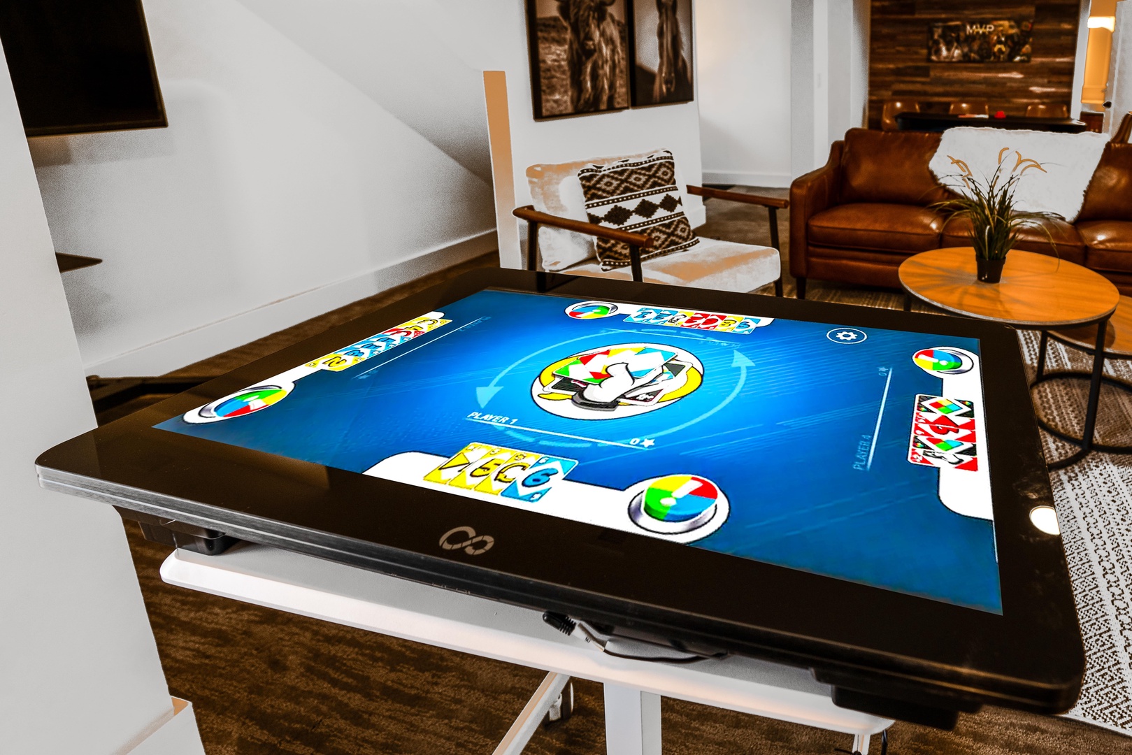Enjoy the Infinity smart game table