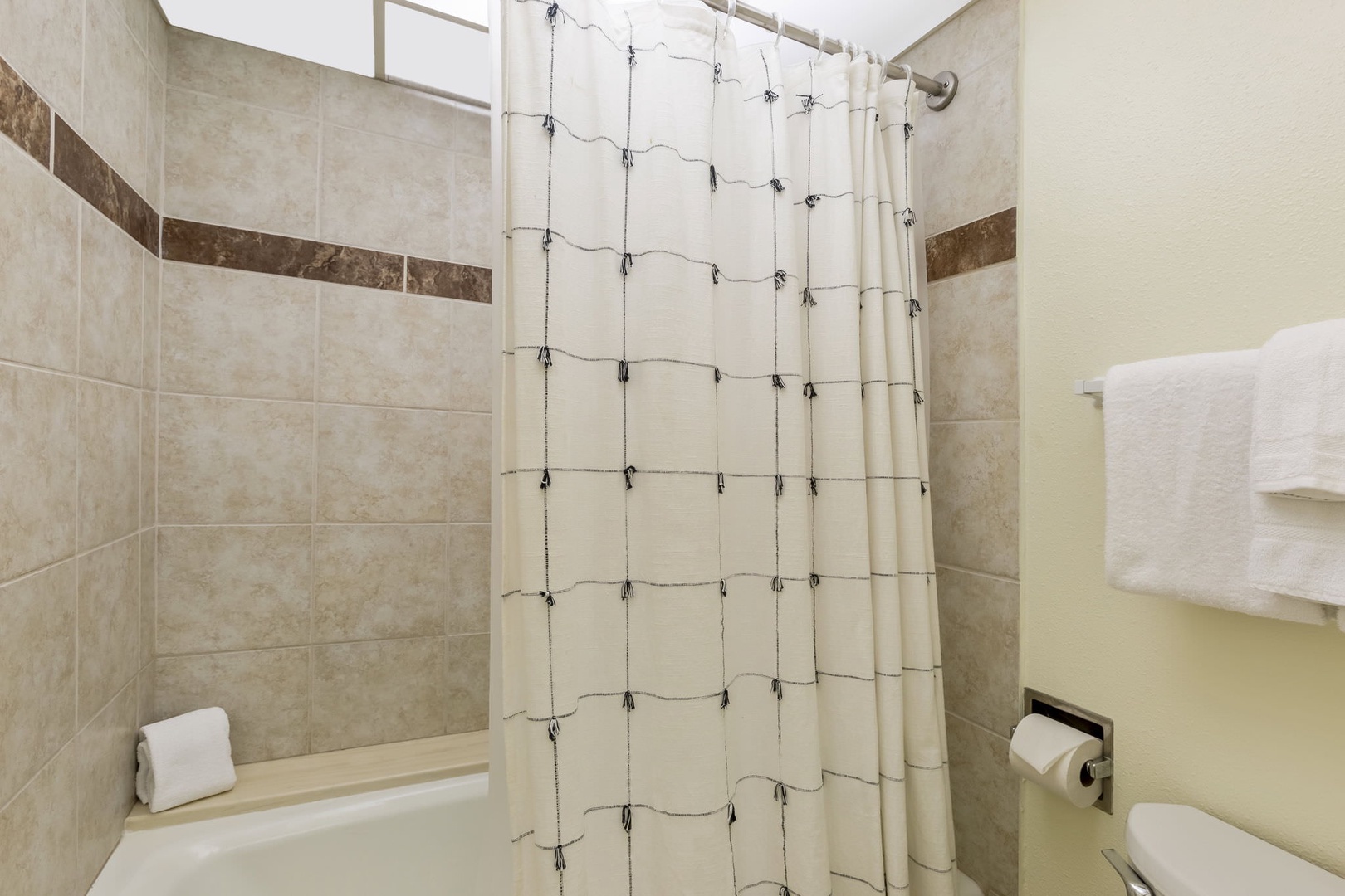 Bathroom #2 Shower/Tub Combo