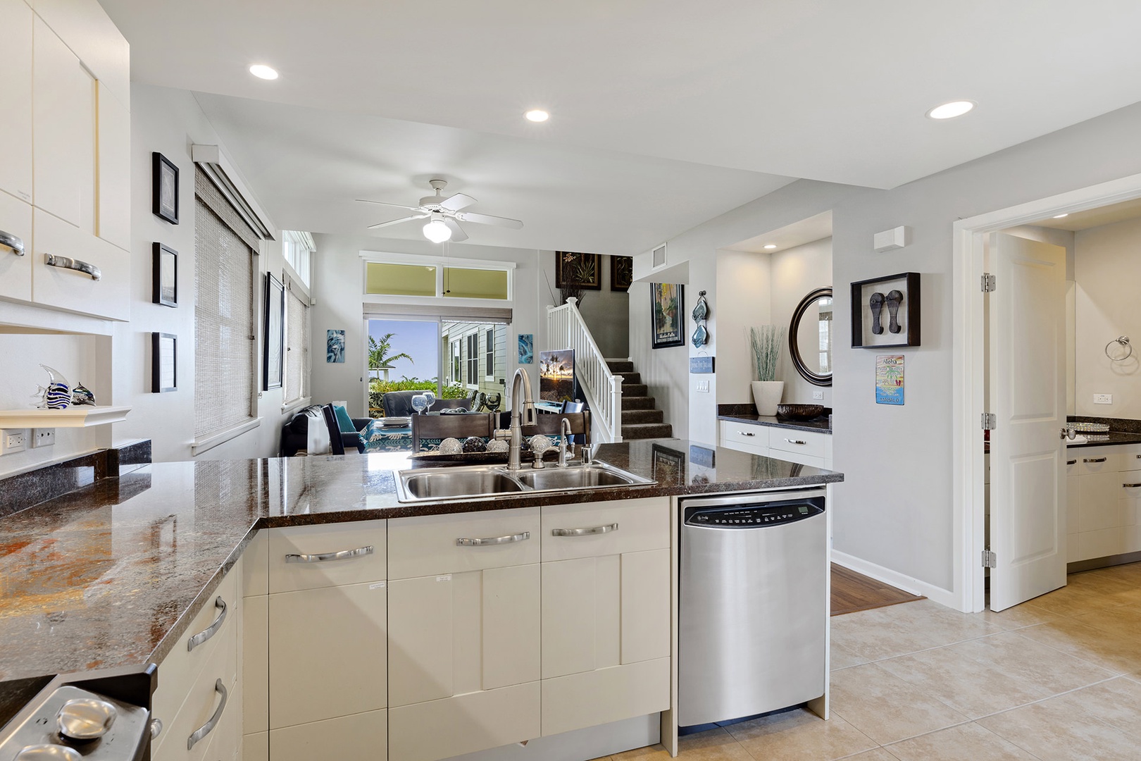 extended kitchen counter