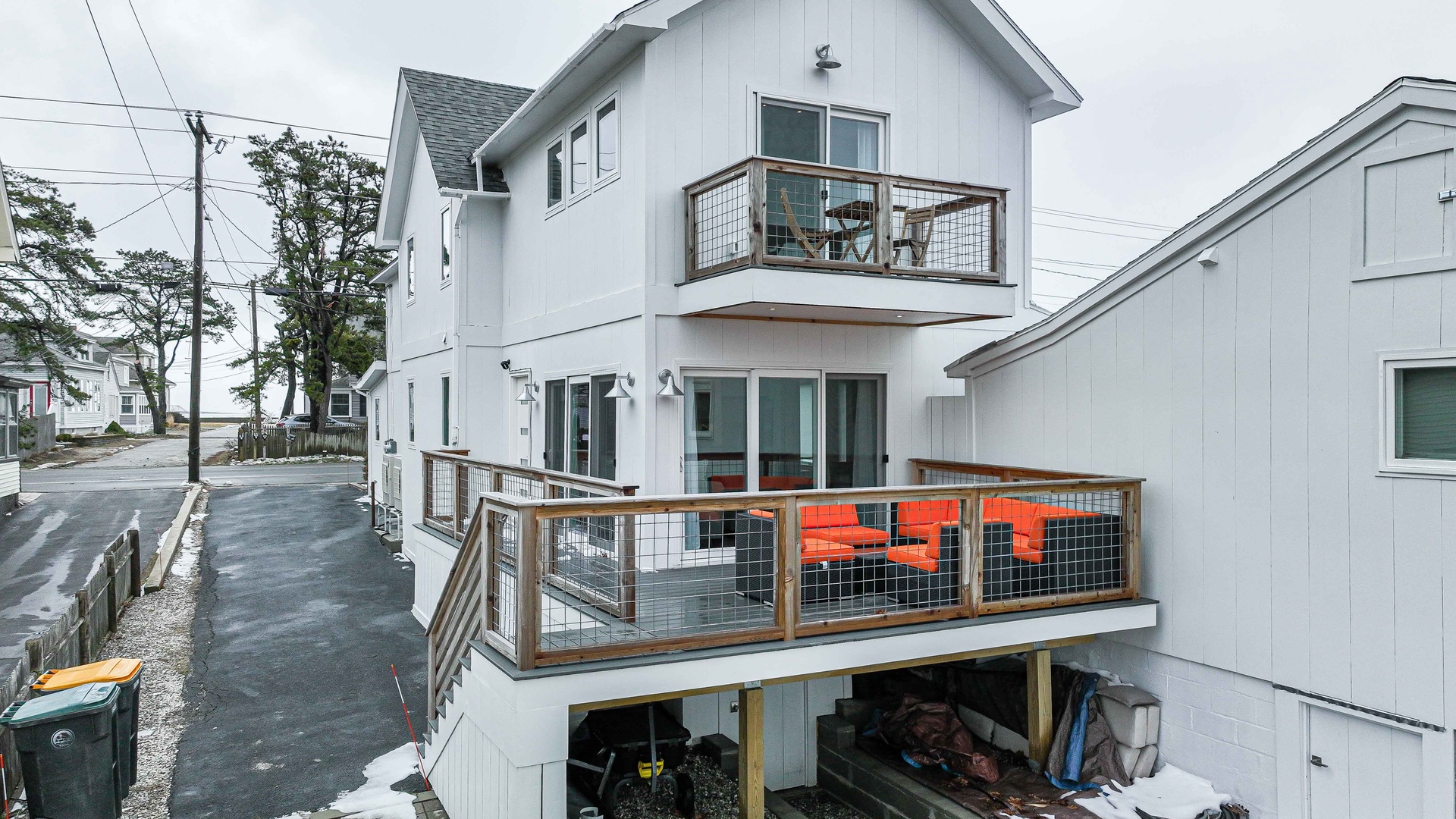 Bask in the charm of the wrap-around deck, complete with a private deck off the primary bedroom.