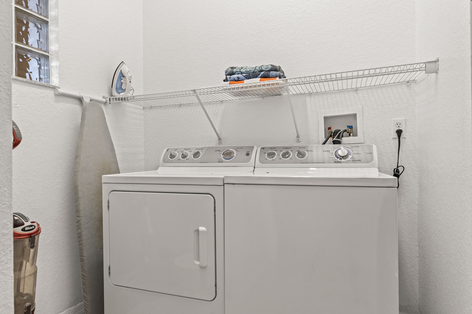 Laundry area