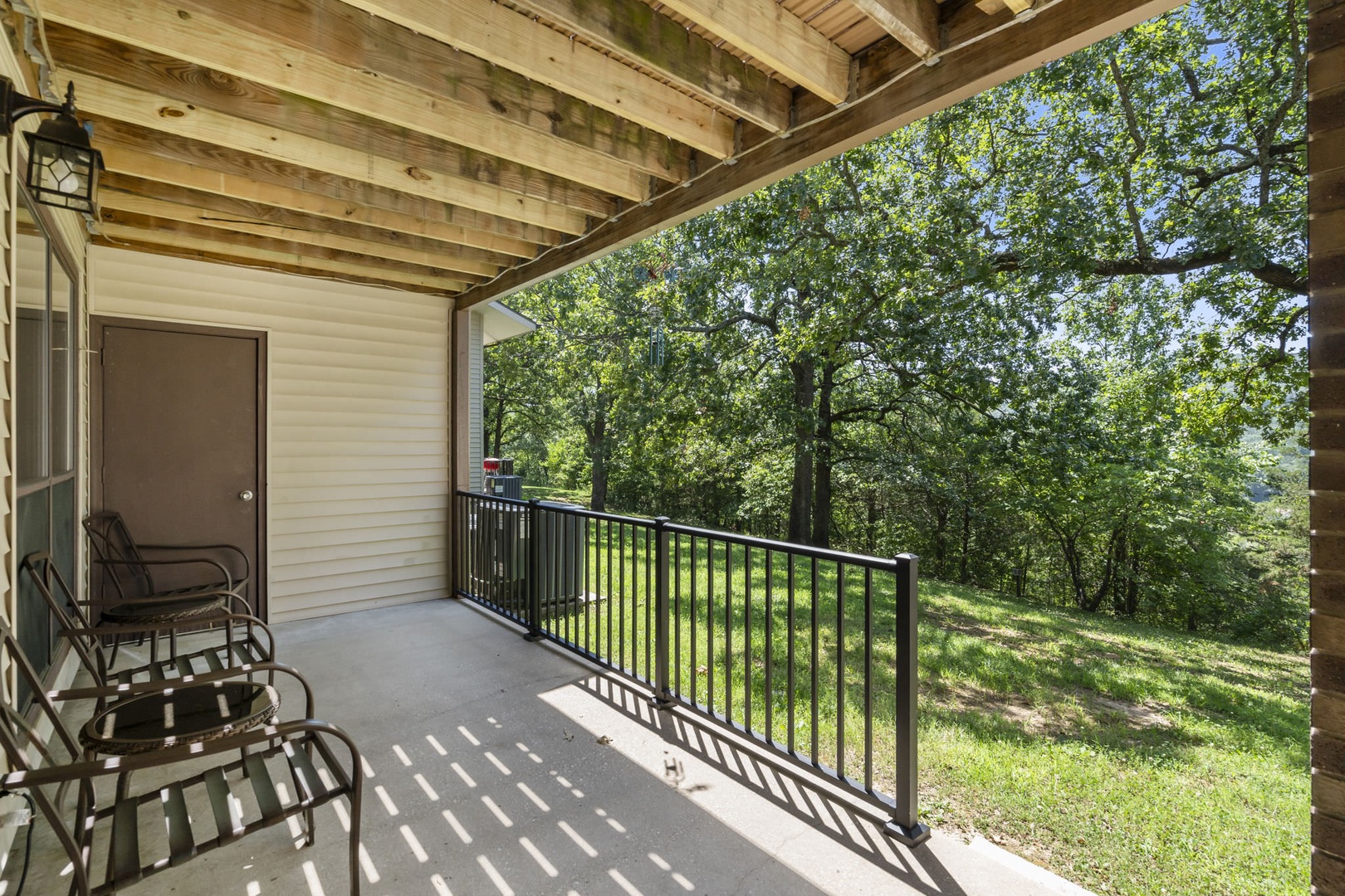 Patio with outdoor seating