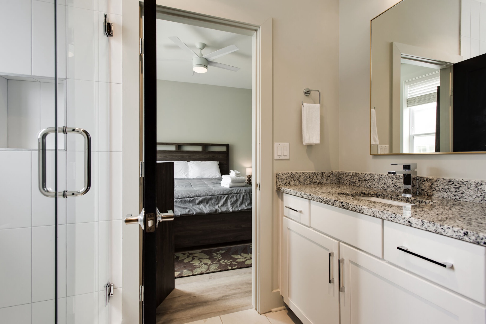Third Floor Bathroom #3 Shower only