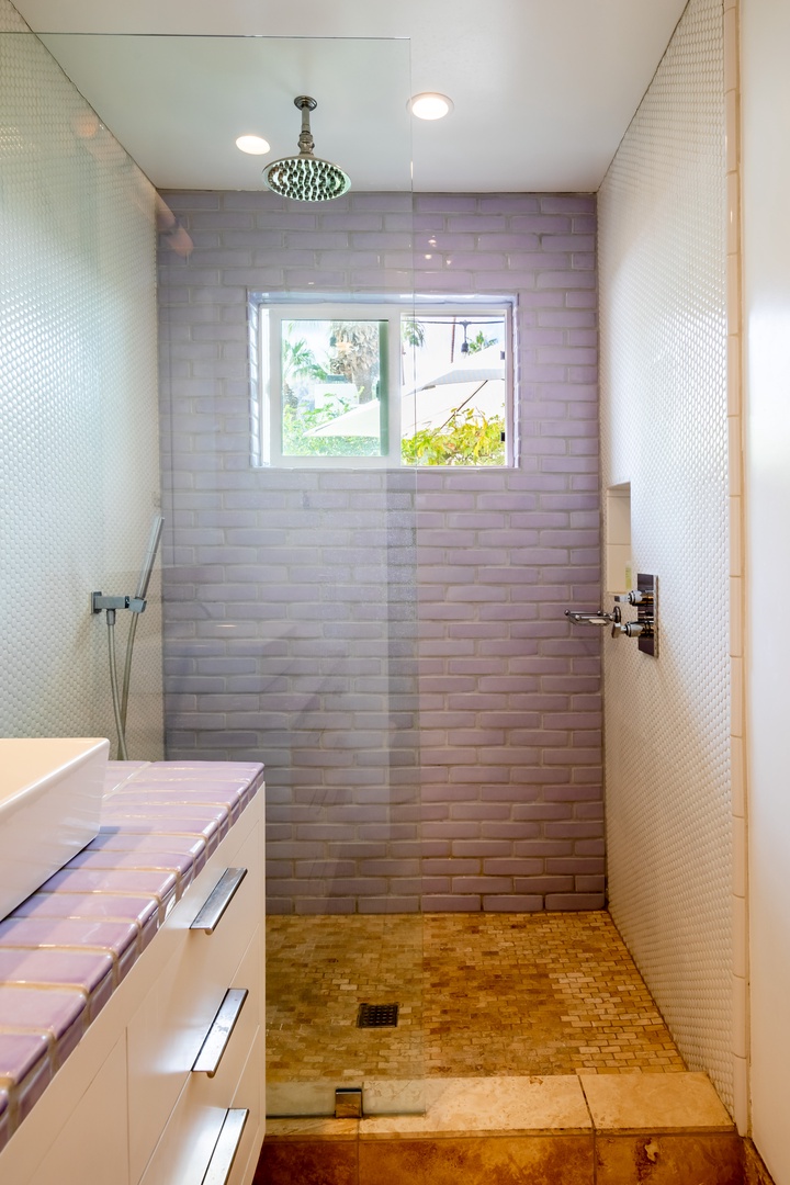 Bathroom #1 Shower En-Suite to Bedroom #1