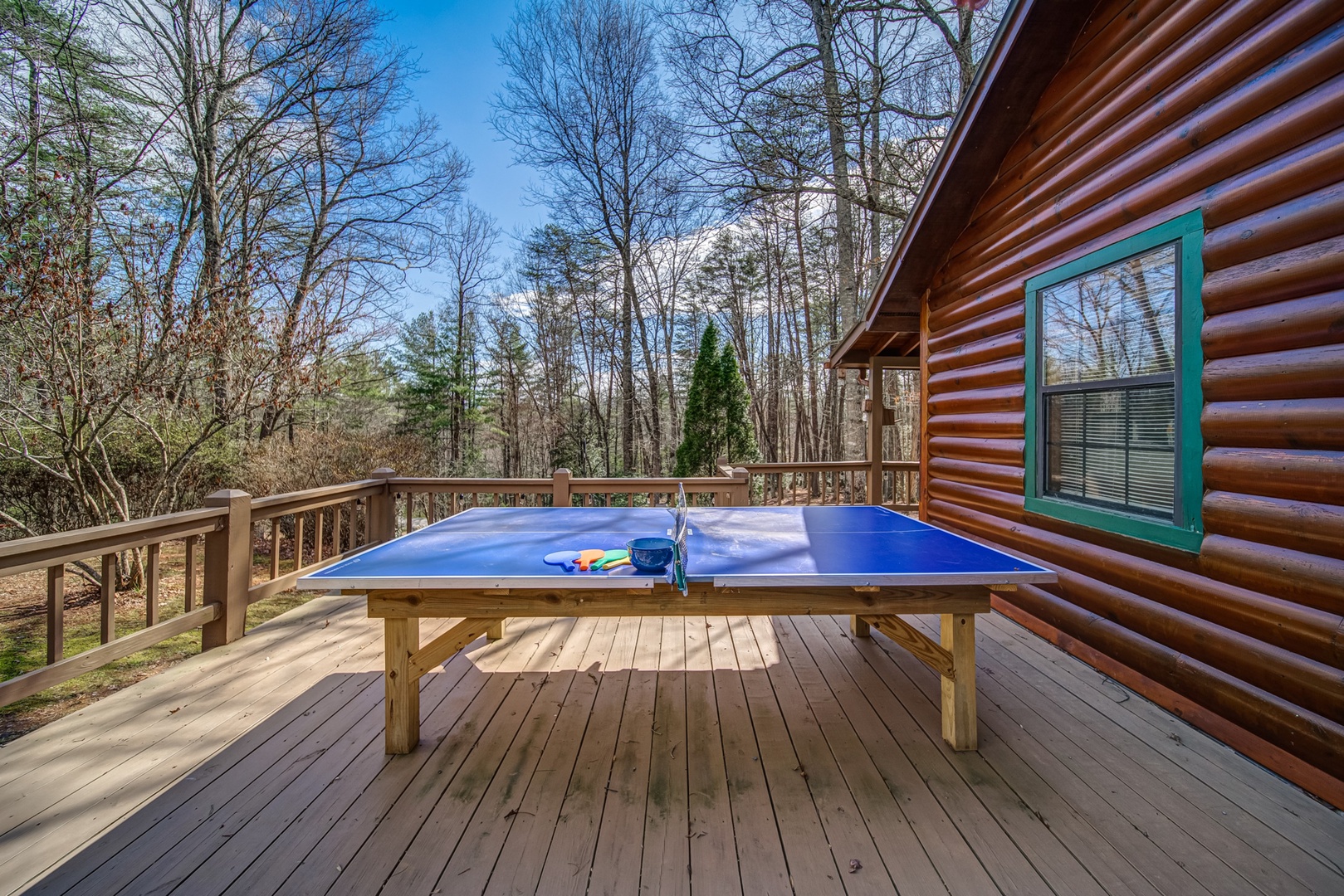 Bust out the Ping Pong Paddles and battle it out with friends and family