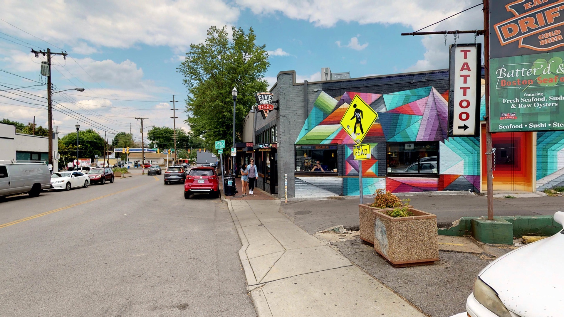 0.3 miles from Five Points Pizza