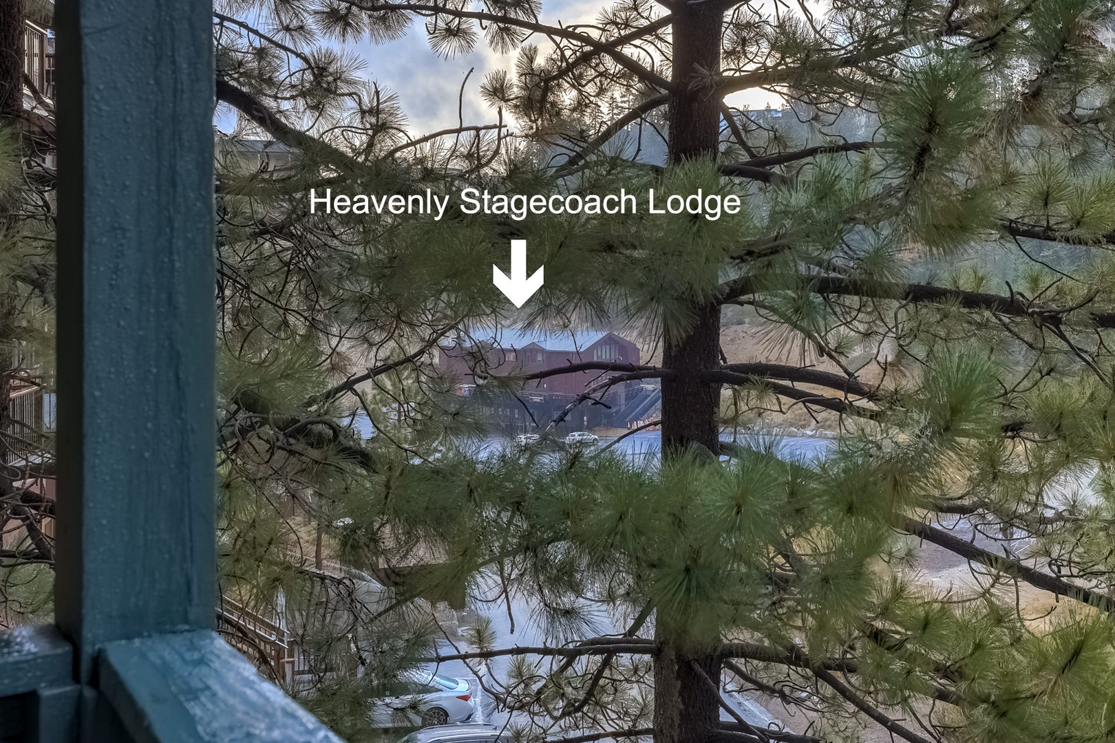 Proximity to Heavenly Stagecoach Lodge