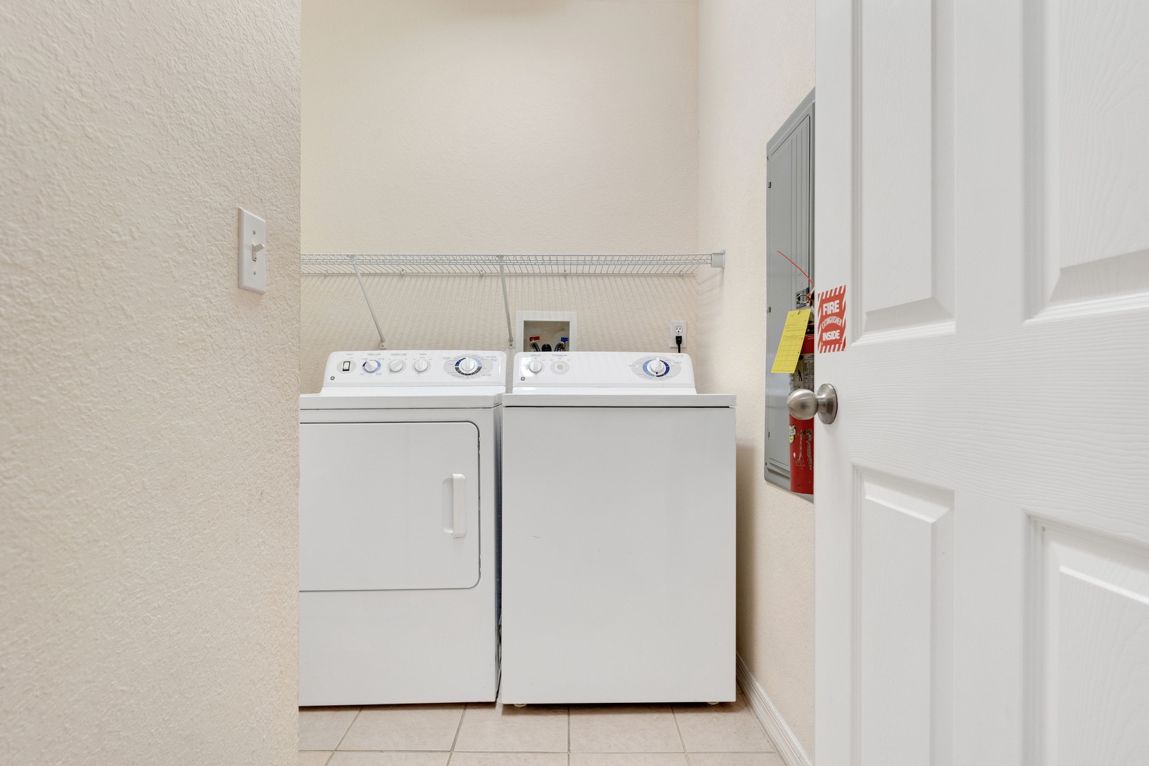 Laundry room