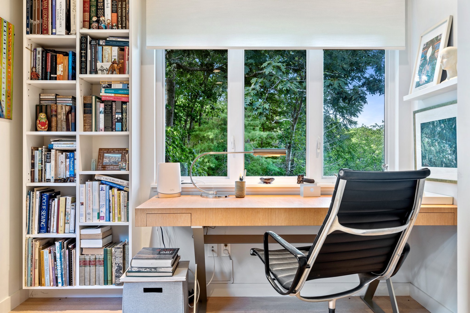 Where productivity meets peace – a desk with a view to inspire every idea