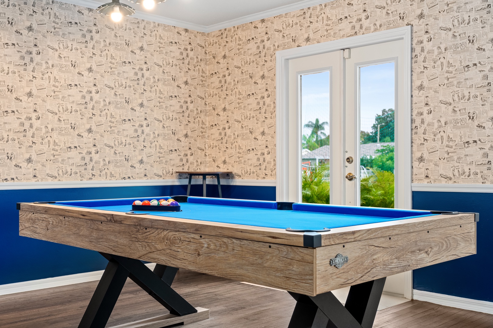 Whether you prefer pool, cards, or video games – this home has it all! #GameOn
