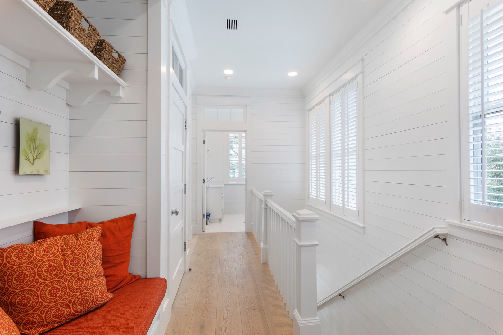 Second floor hallway