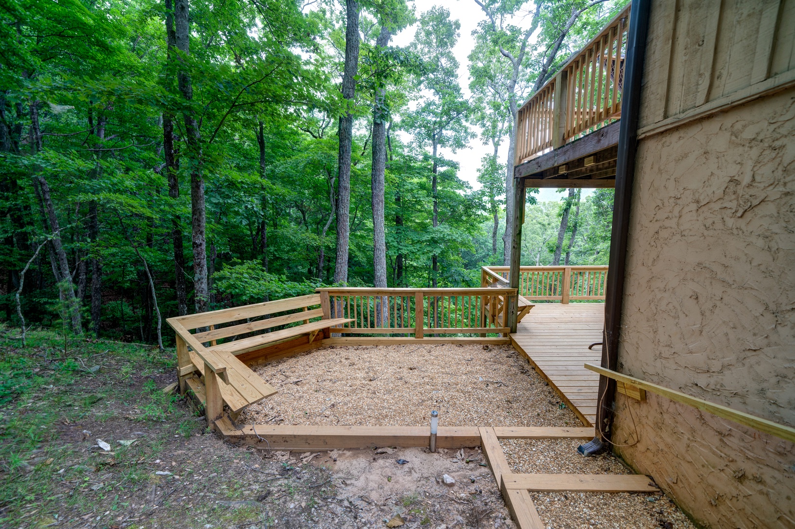 Lounge the day away or dine alfresco with stunning views on the deck