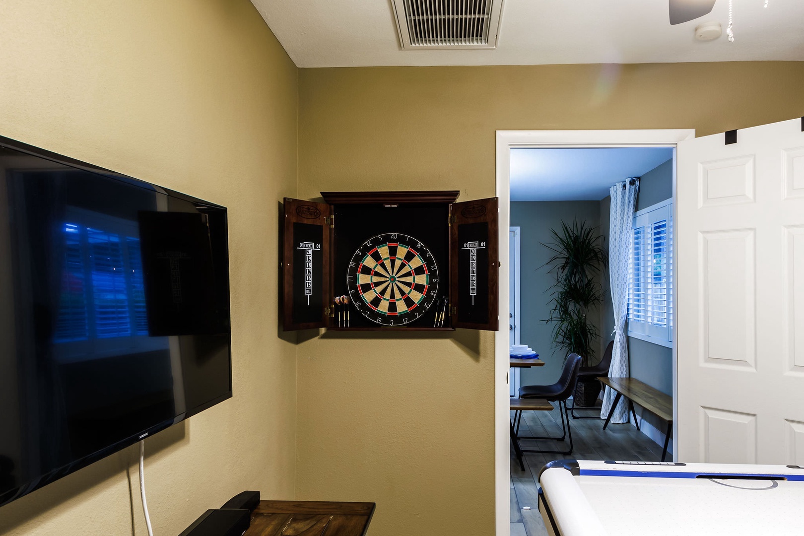 ...and darts!
