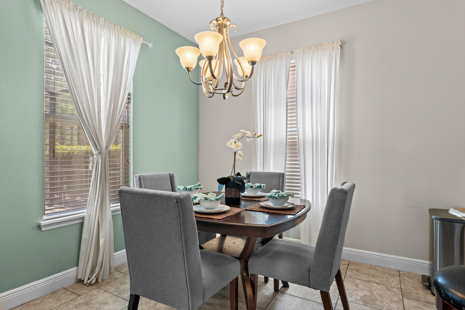 Dining table