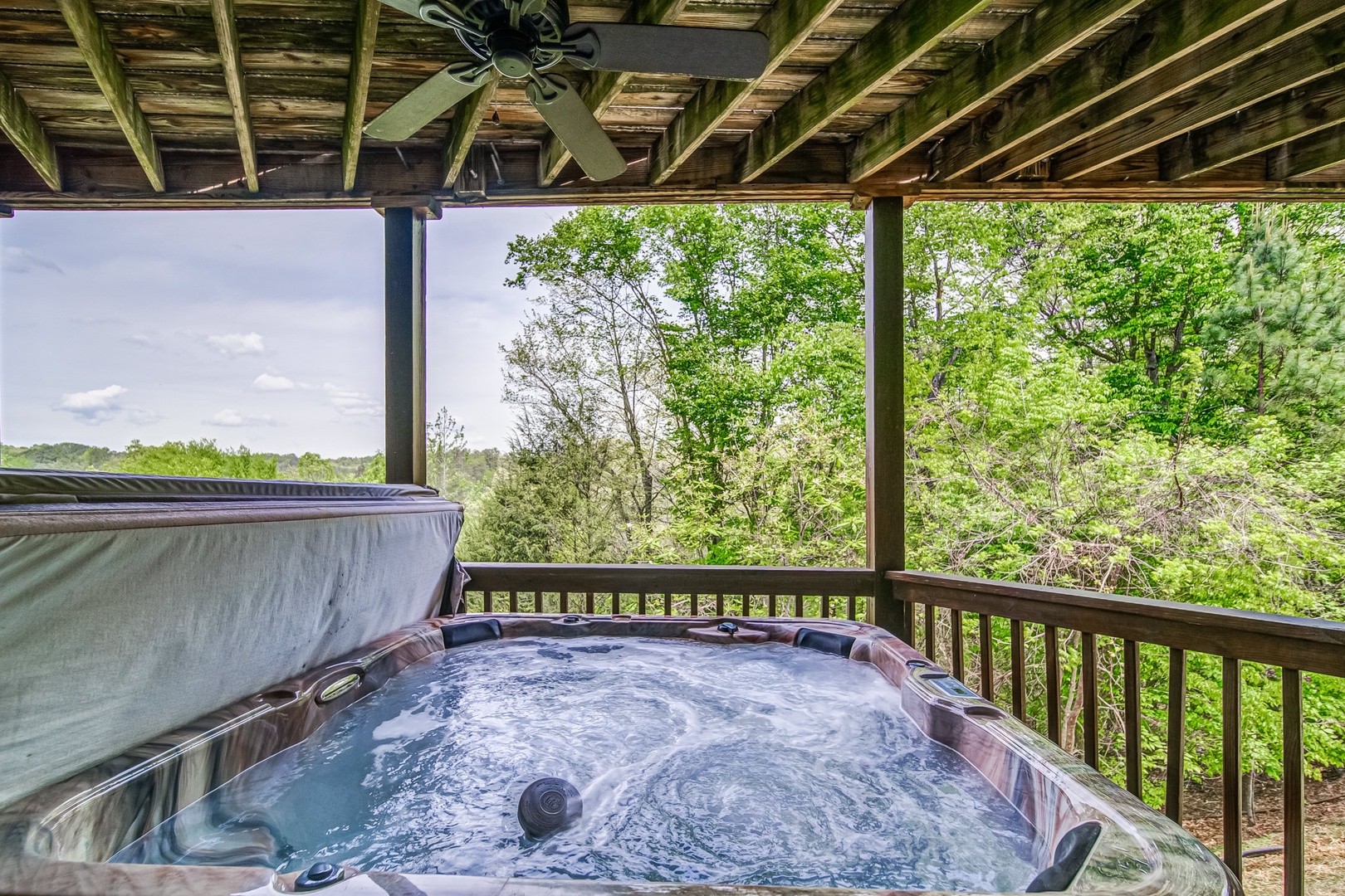 Hot Tub View