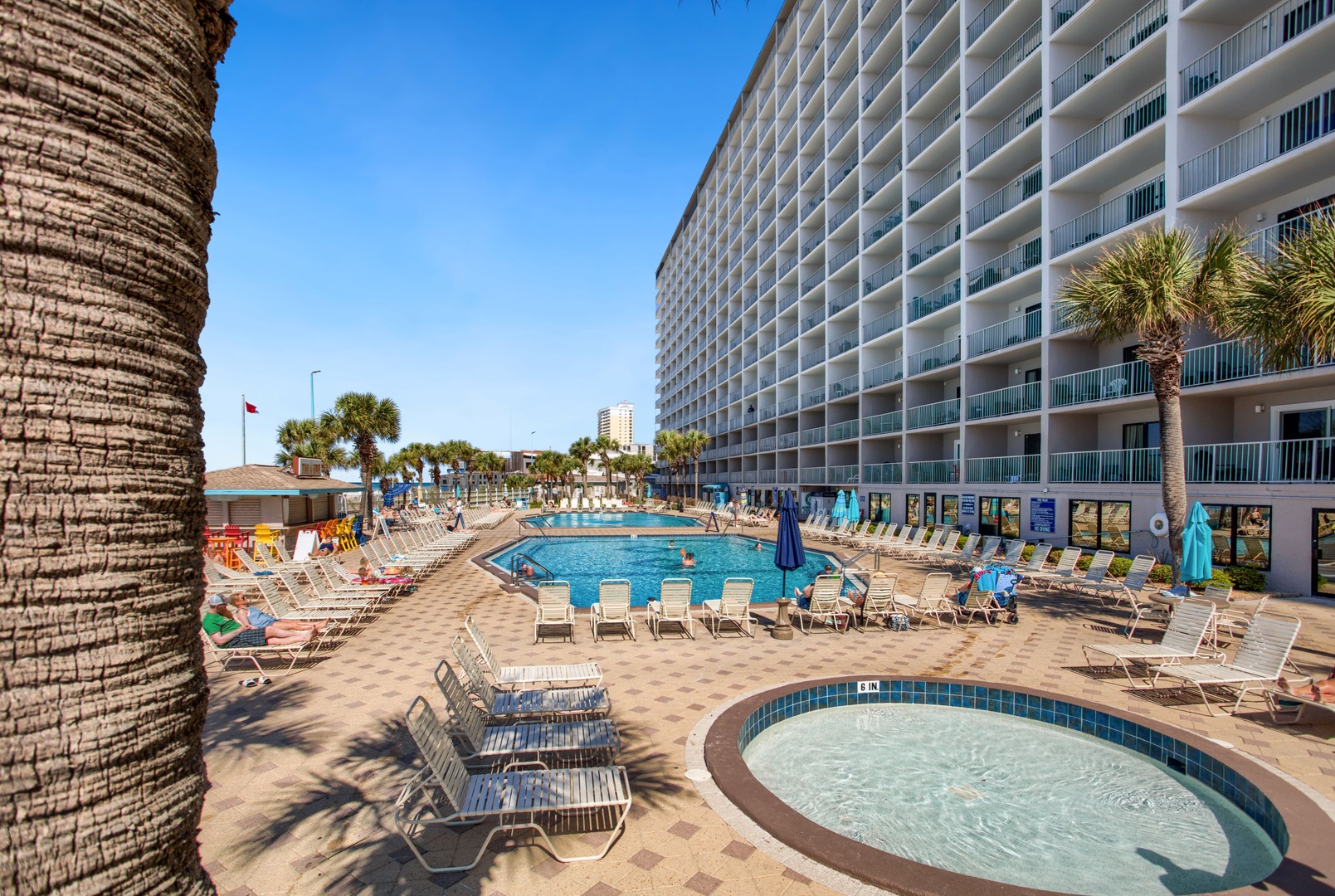 Make a splash & soak in the sun at the sparkling community pool!