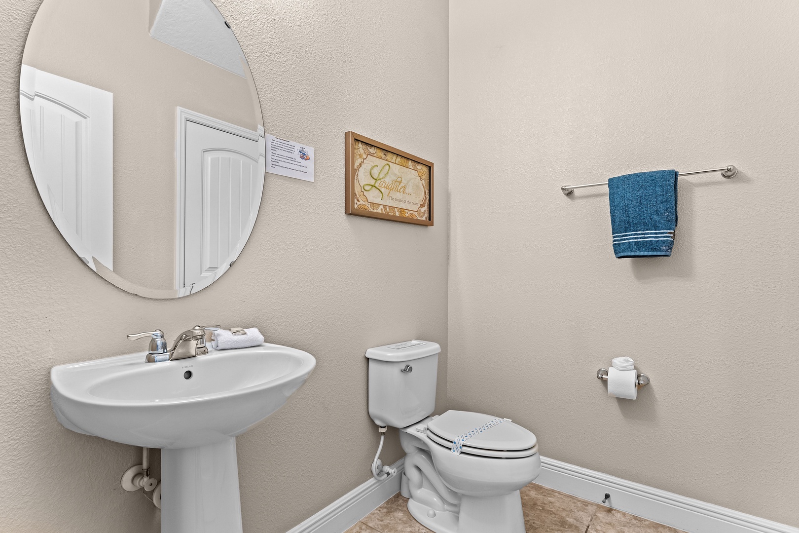 Half bathroom