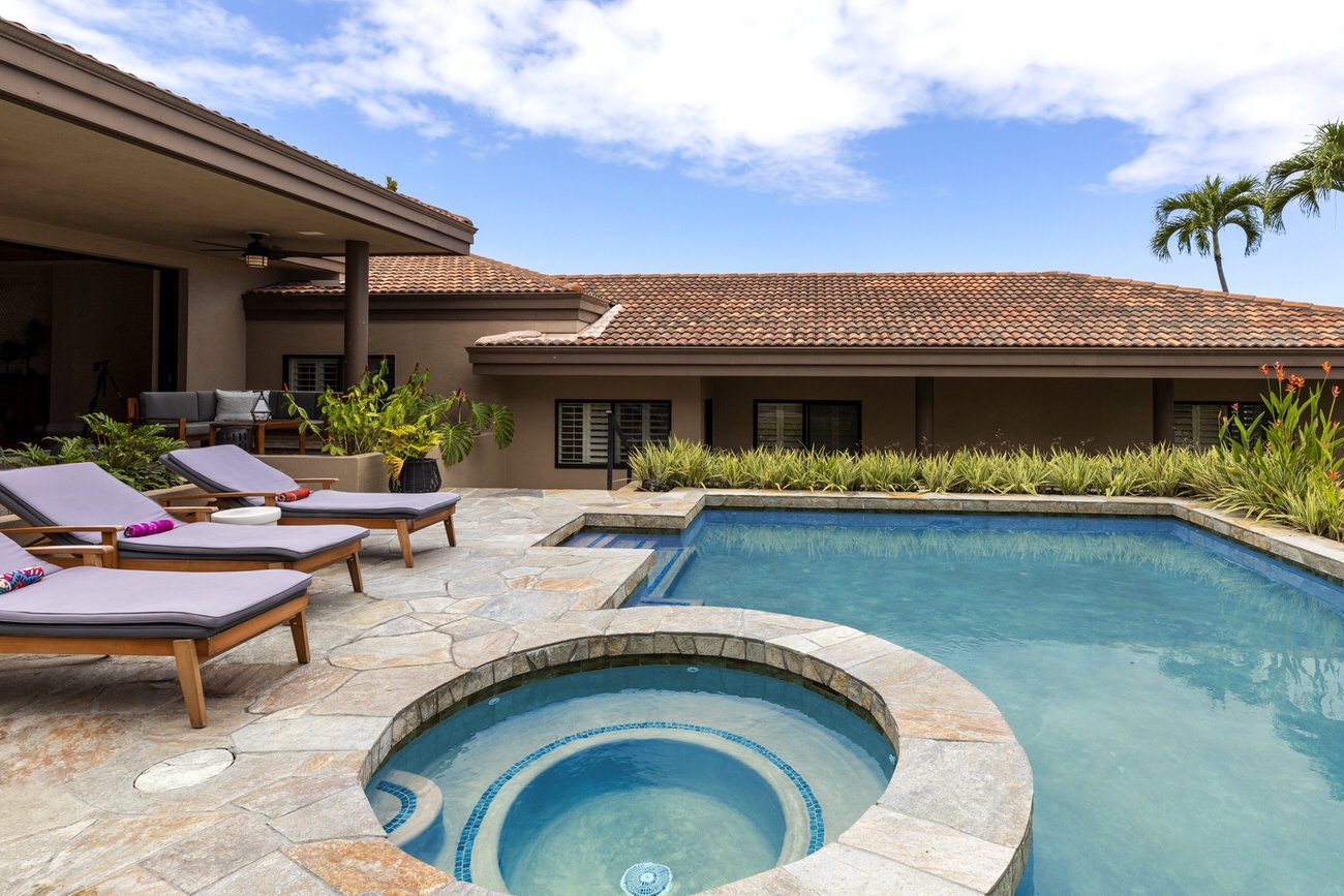 Pool and hot tub