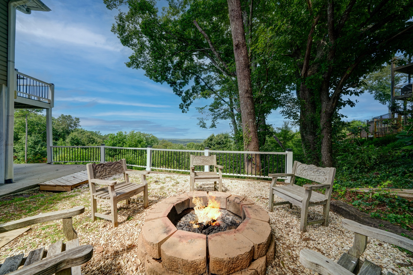 Fireside memories and romantic views