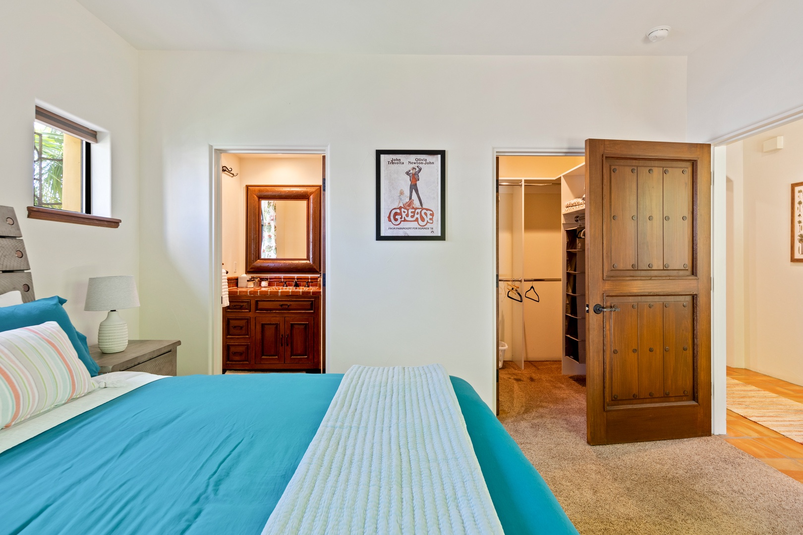 Bedroom #2 with Queen Bed and En-Suite
