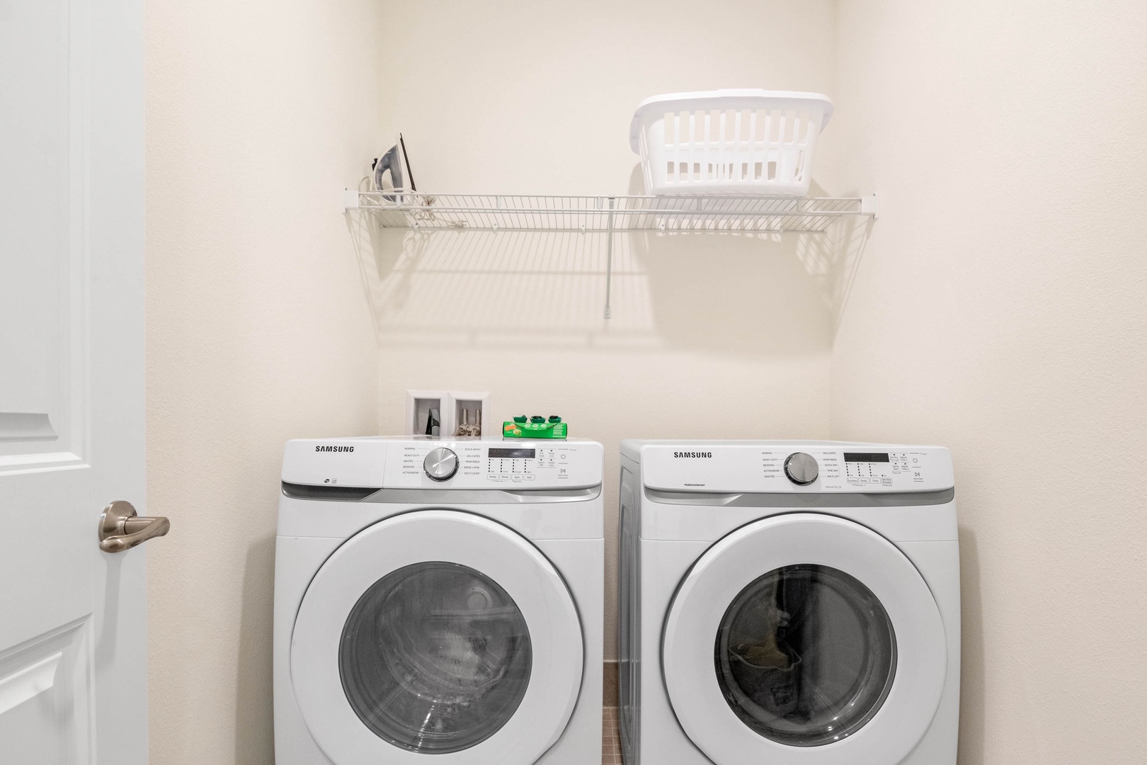 Private Laundry is conveniently tucked away on the 2nd Floor