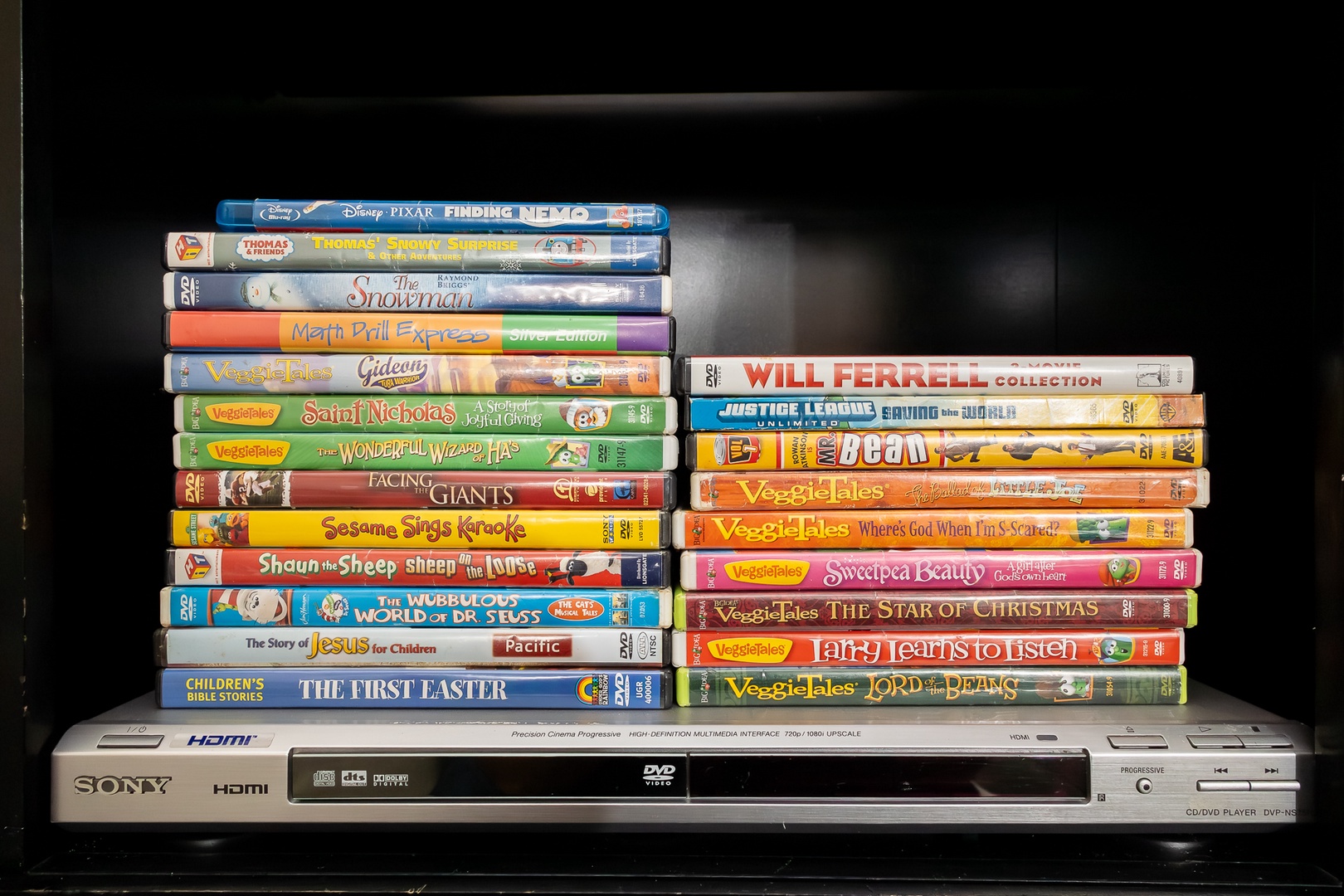Take your pick of several fantastic family-friendly DVDs