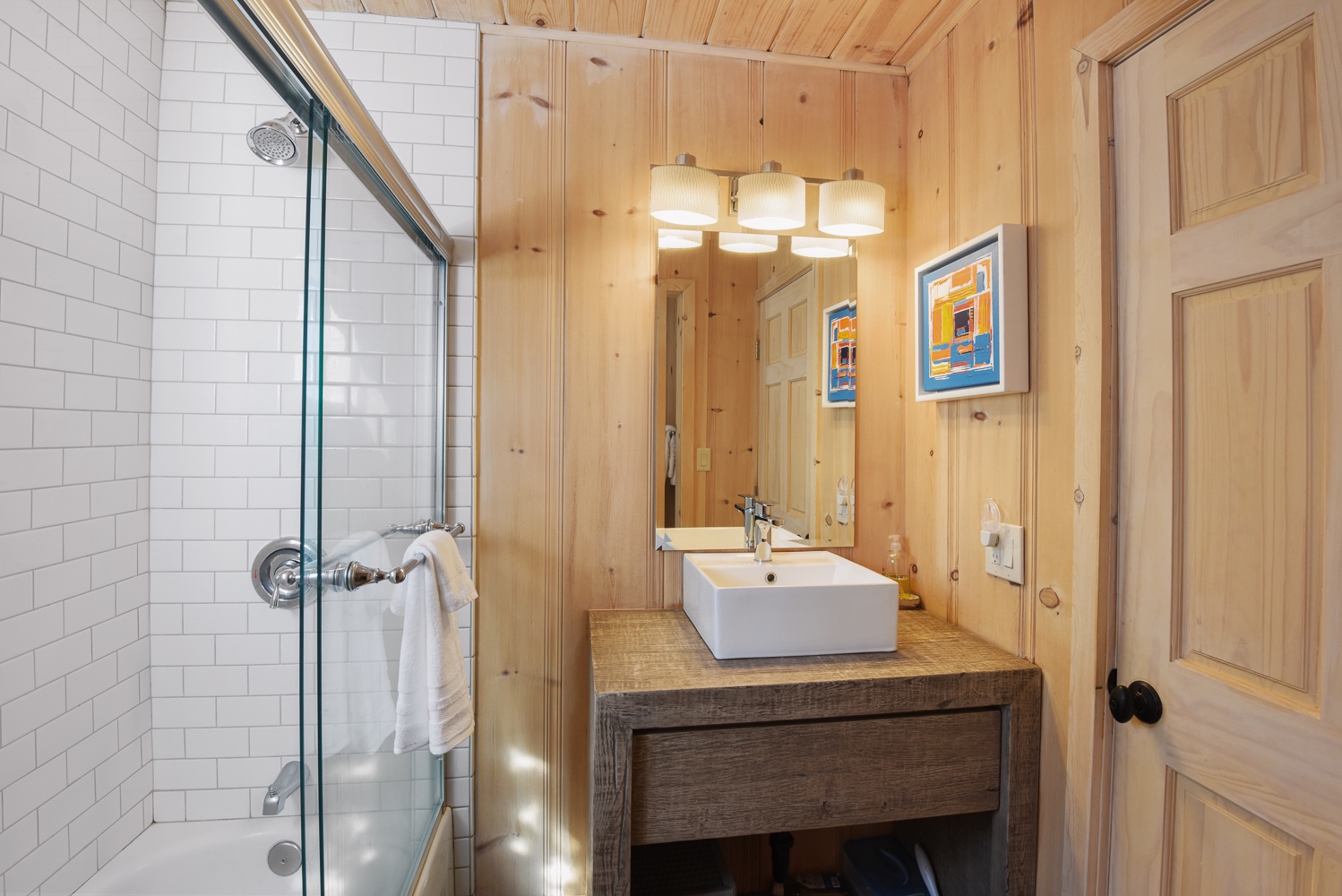 Third Floor Bathroom #2 with Shower/Tub Combo