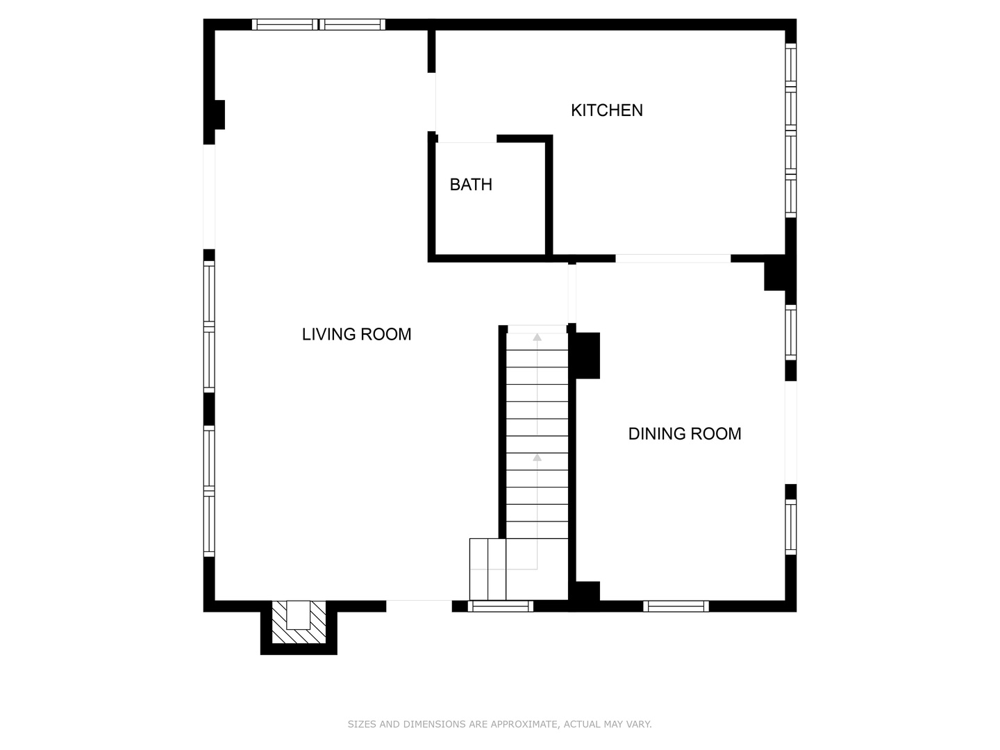 2nd floor layout