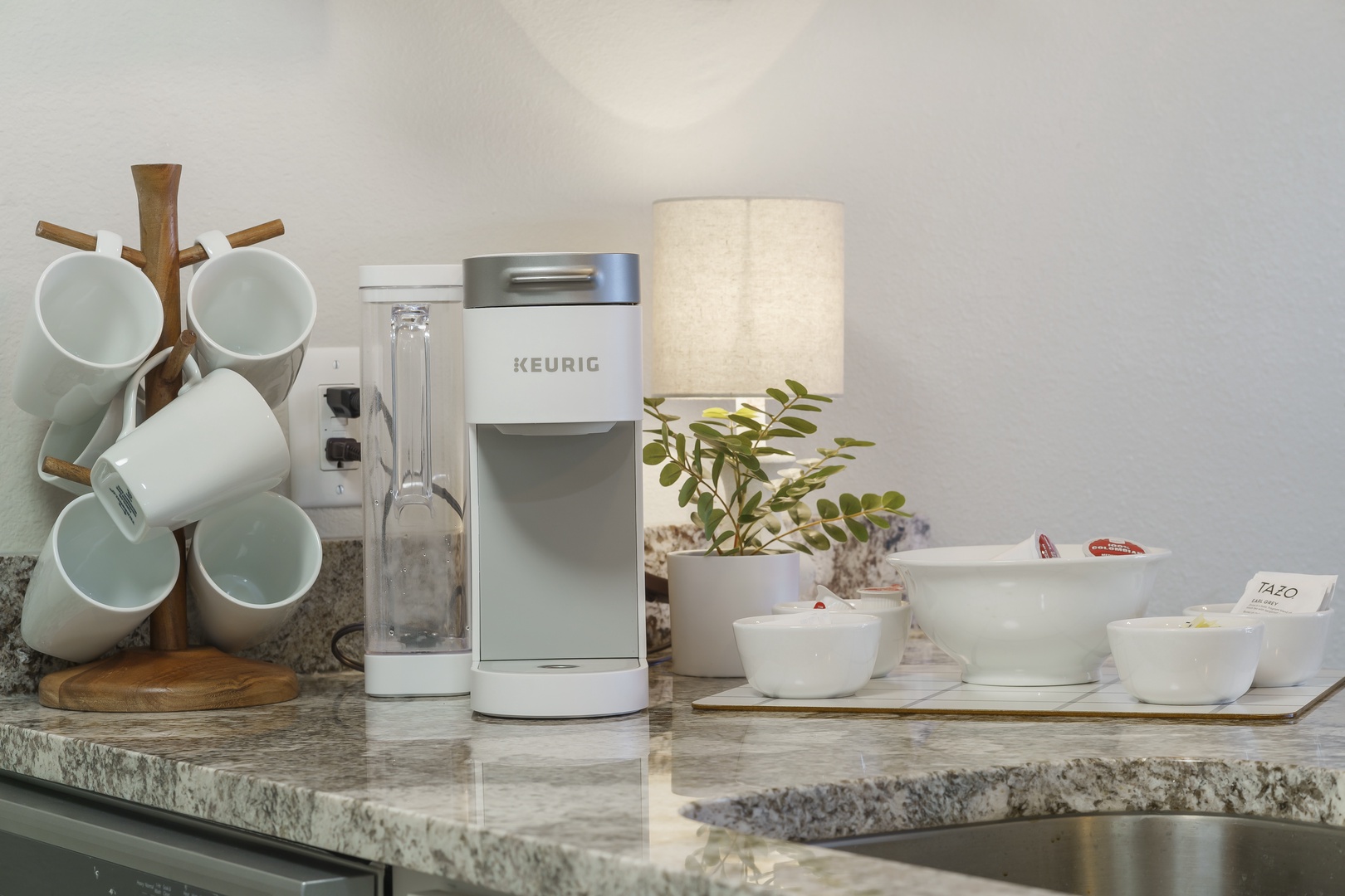 Wake up and have some fresh coffee with the Keurig