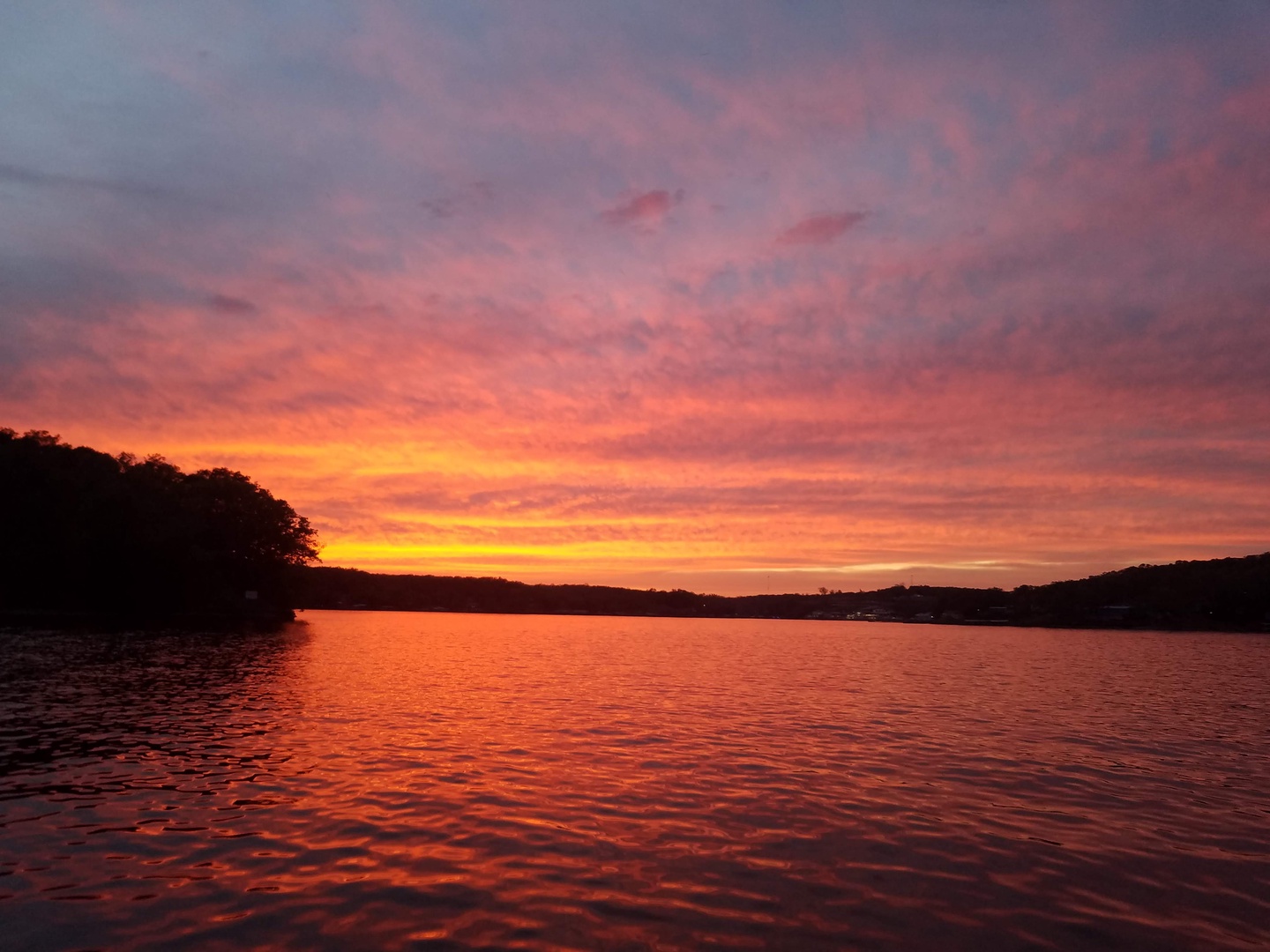 Vivid Sunsets at Washburn