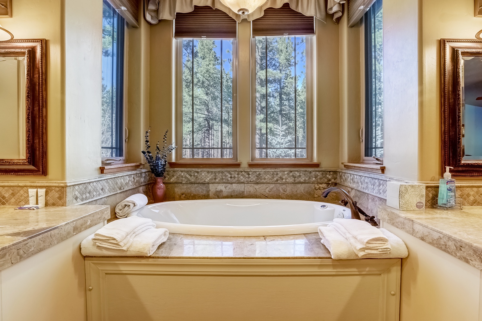 Master bedroom en suite tub
